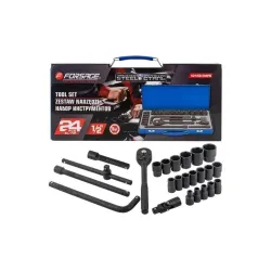 Galvučių komplektas Rockforce 4245B-5MPB, 1-2