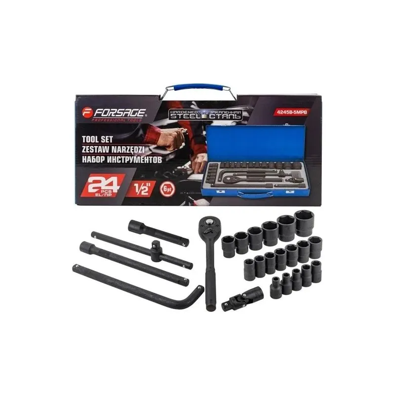 Galviņu komplekts Rockforce 4245B-5MPB, 1-2