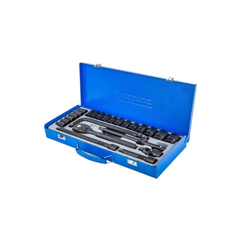 ROCKFORCE 24 gab. uzgriežņu atslēgu un adapteru komplekts