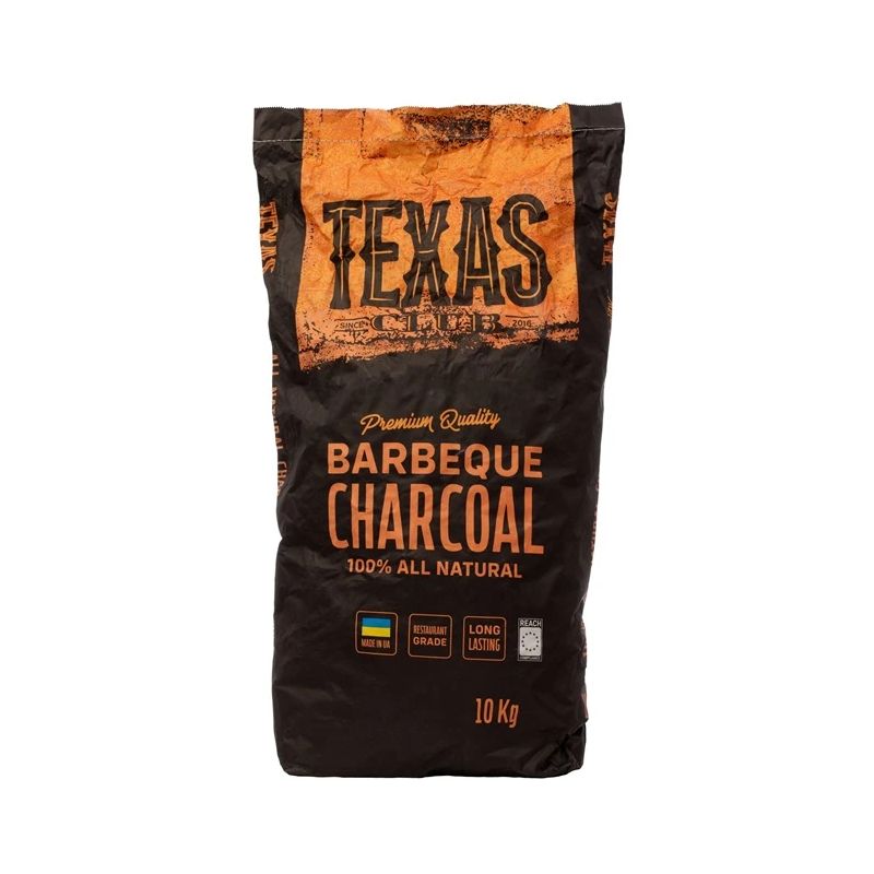 Kokogles „Texas Club“ 10 kg, lielas frakcijas,