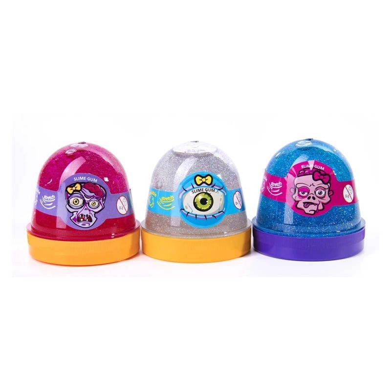 Viedais plastilīns Lovin Glitter ETC80003