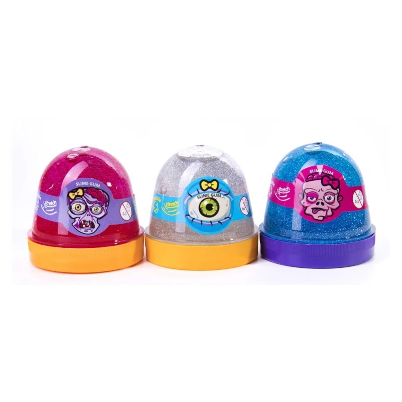 Viedais plastilīns Lovin Glitter ETC80003