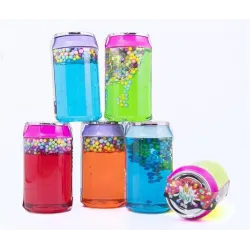 Slime-gum cola with foam balls 90g