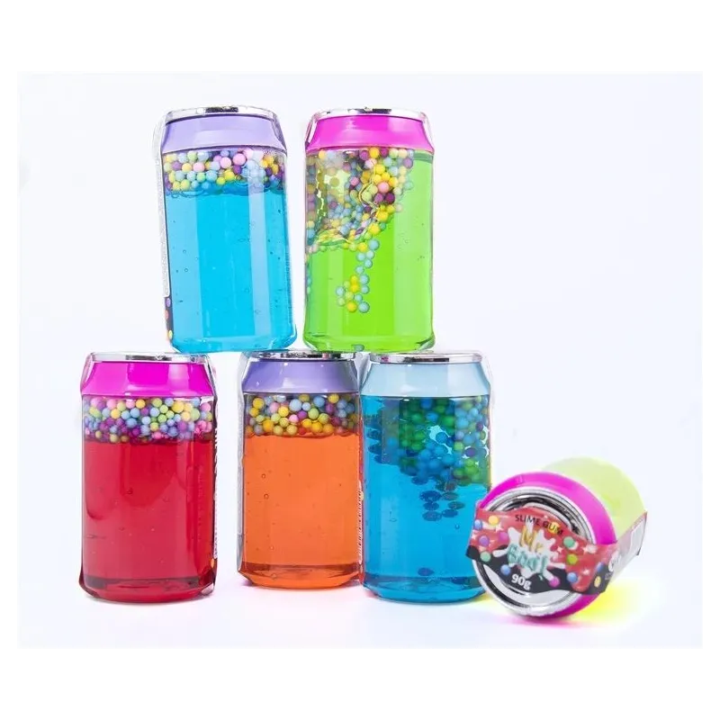 Viedais plastilīns Lovin Cola with foam balls