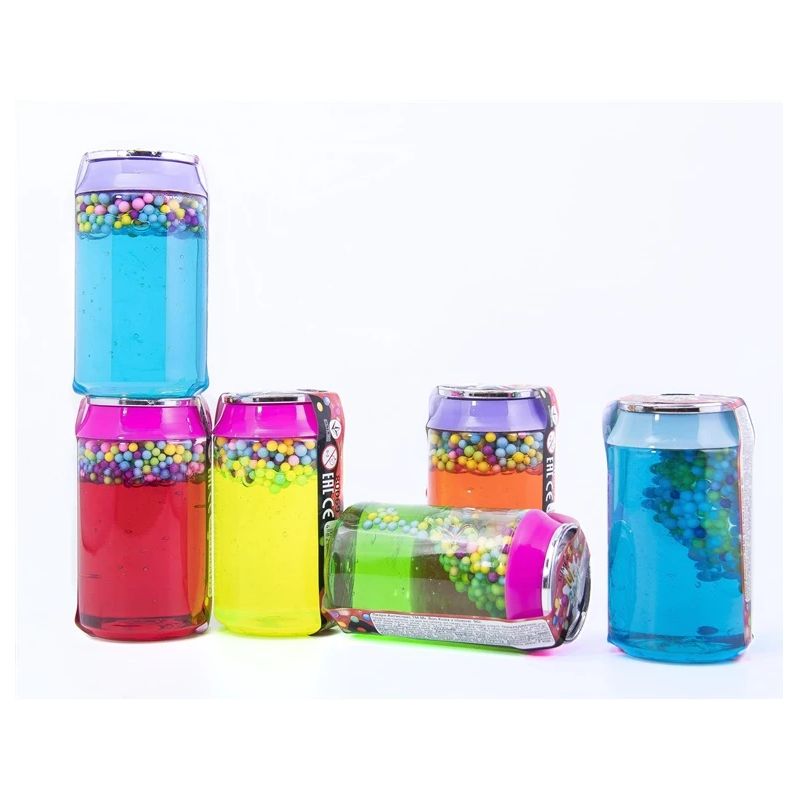 Viedais plastilīns Lovin Cola with foam balls ETC80069