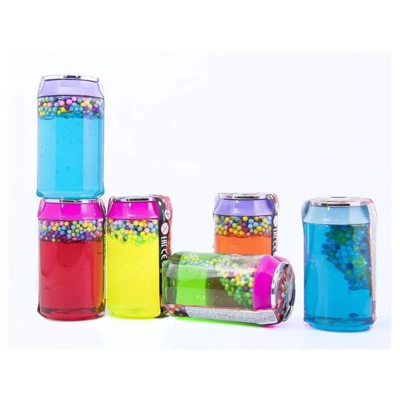 Viedais plastilīns Lovin Cola with foam balls