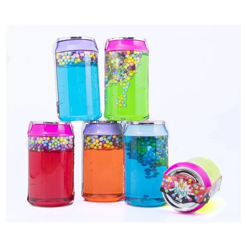 Viedais plastilīns Lovin Cola with foam balls ETC80069