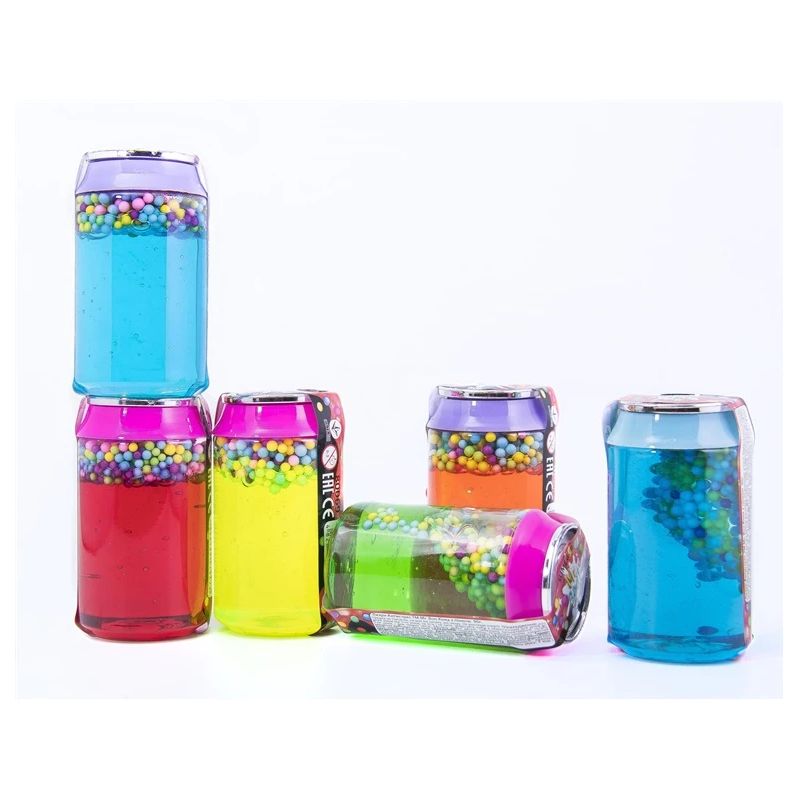 Viedais plastilīns Lovin Cola with foam balls ETC80069