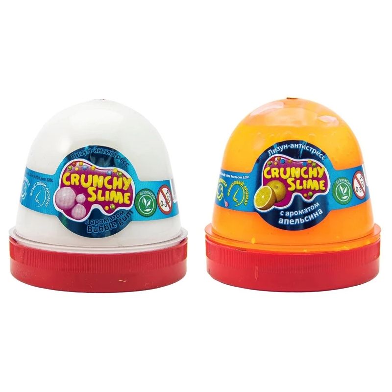 Viedais plastilīns Lovin Crunchy Slime ETC80093