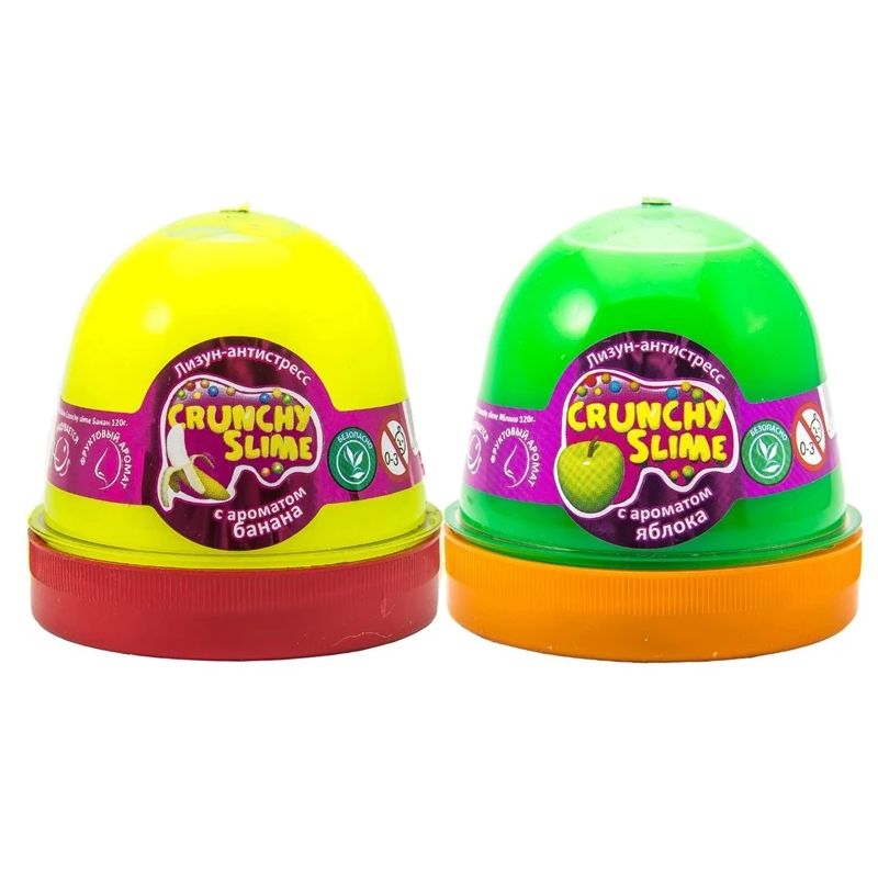 Viedais plastilīns Lovin Crunchy Slime ETC80093