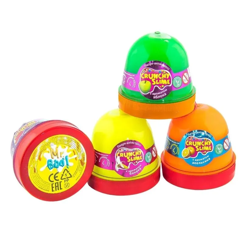 Viedais plastilīns Lovin Crunchy Slime
