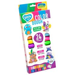 Plastilīnscolor dough set 24 krāsas