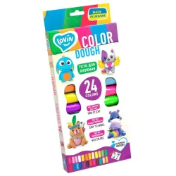 Пластилин Lovin Color Dough, многоцветный