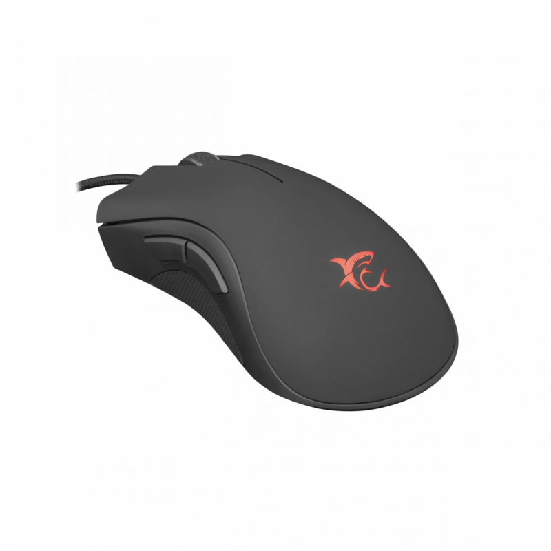 White Shark GM-5008 Gaming Mouse Hector Black
