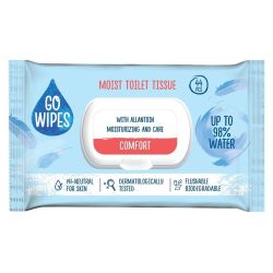 Tualetes papīrs Go Wipes Comfort