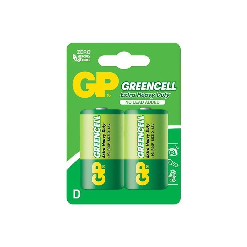 Baterija gp13g-c2,u2, r20 1.5v
