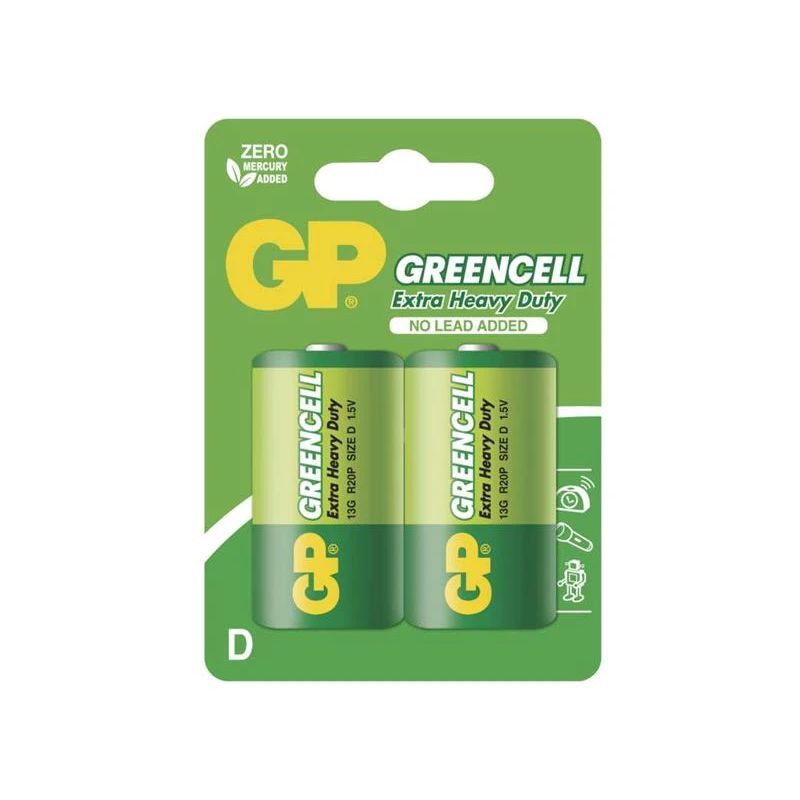 Baterija gp13g-c2,u2, r20 1.5v