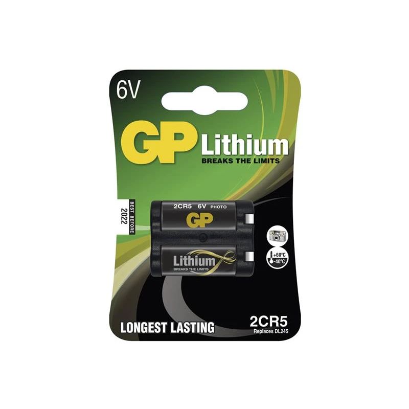 Baterija gp2cr5-c1 6v photo ,10,