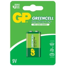 Patareid GP Batteries GPPVCF9VG006, 6F22, 9 V