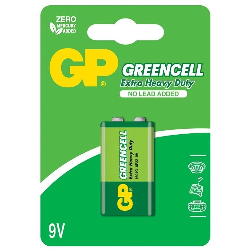 Baterija gp1604g-c1-u1 9v ,1-10,