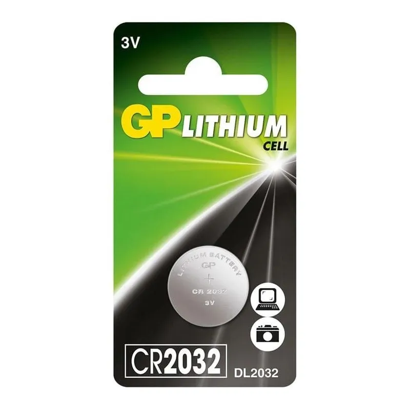 Litija baterija GP Batteries GPPBL2032007, CR2032, 3 V