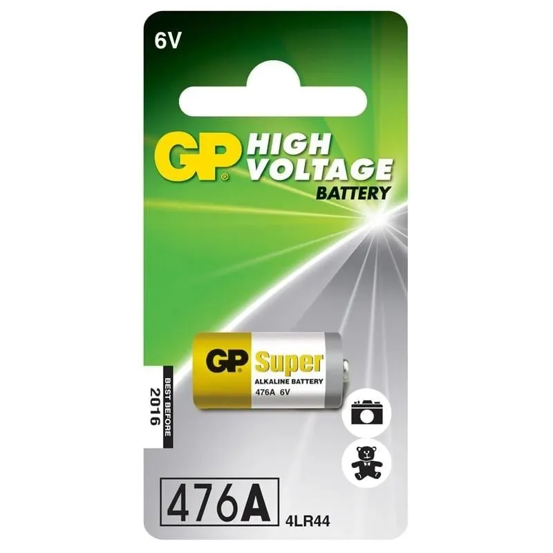 Elements GP Batteries GP476A 4LR44