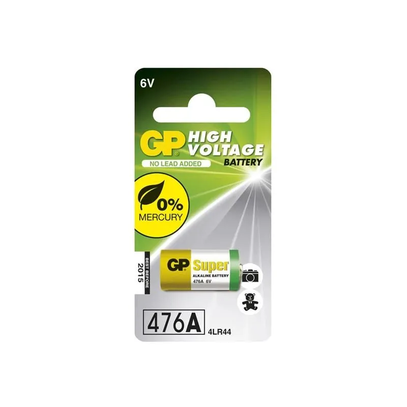 Elements GP Batteries GP476A 4LR44