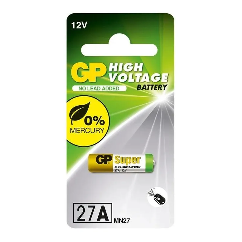 Elements GP Batteries 27A 12V A27