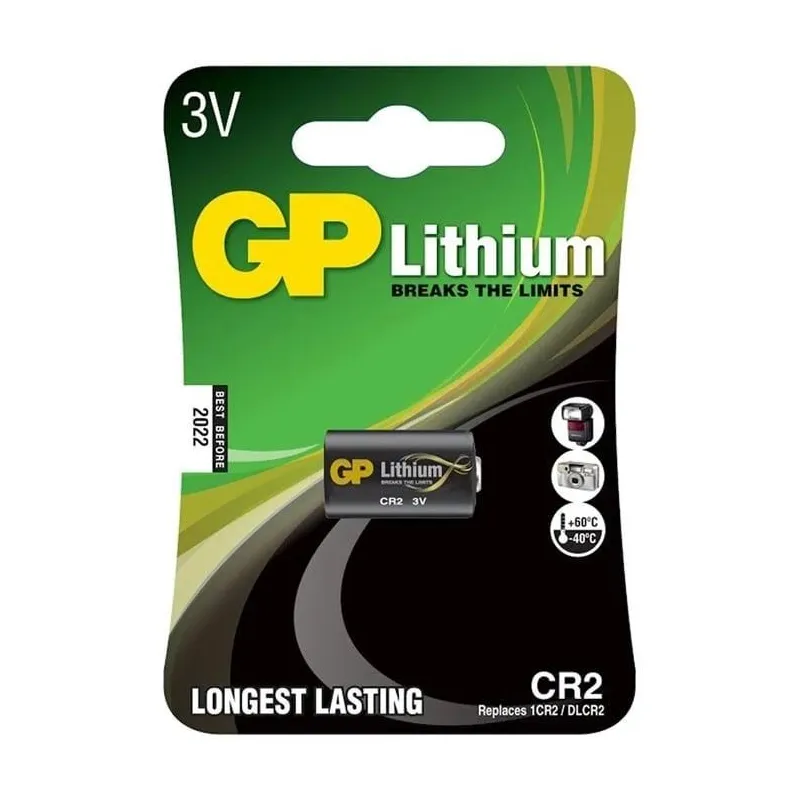 Baterijas GP GPPCL0CR2019, CR2, 3 V