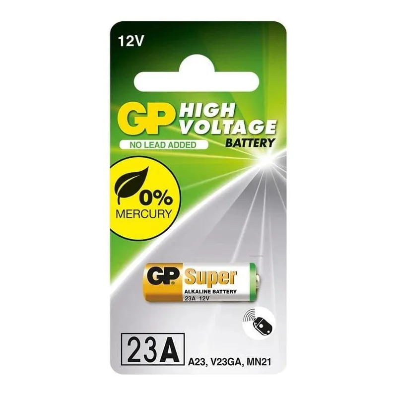 Elements GP Batteries Car Alarm Battery 23AF 12V