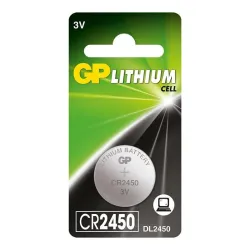 Battery lithium cr2450 3v