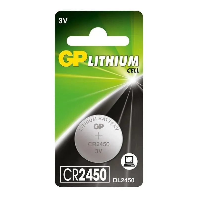 Litija baterija GP GPPBL2450030, CR2450, 3 V