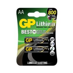 Elementi gp lithium 15lf-u2 1.5v aa 2gab