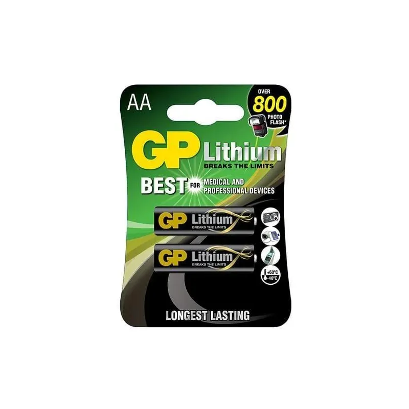 Elements GP Batteries 15LF-U2 1.5V