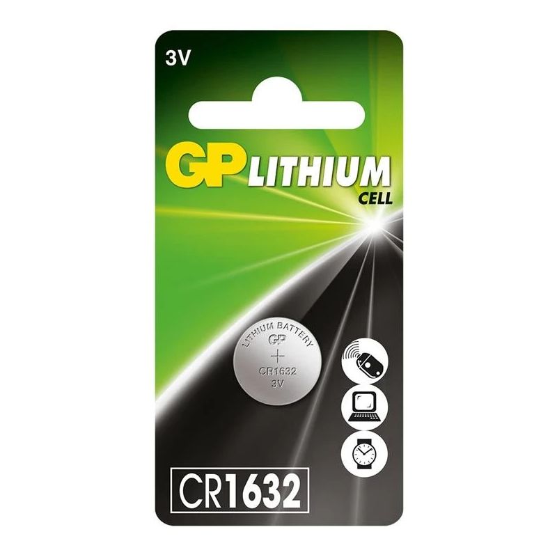 Litija baterija gp cr1632 3v