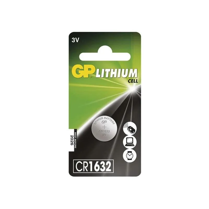 Ličio baterija GP GPPBL1632000, CR1632, 3 V