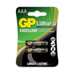 Elementi gp lithium 24lf-u2 1.5v aaa 2