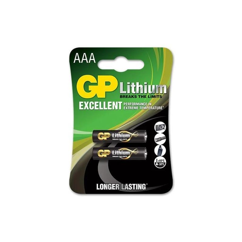 Elementi gp lithium 24lf-u2 1.5v aaa 2