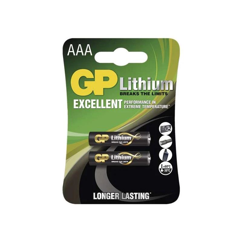 Elementi gp lithium 24lf-u2 1.5v aaa 2