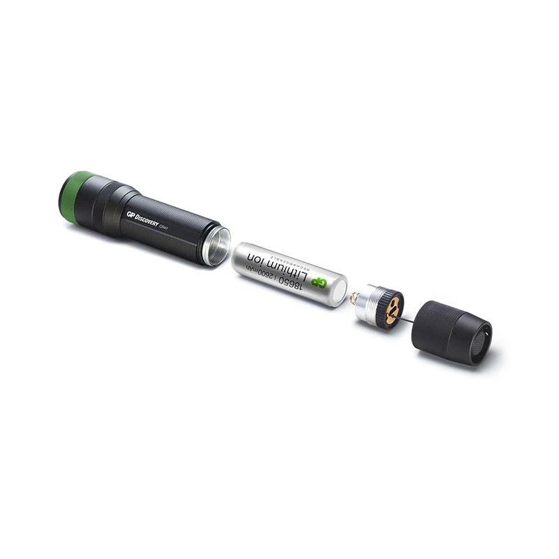 Rokas prožektors uzlādējams GP. GPACTCR41000. 650lm