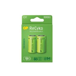 Uzlādējamās baterijas GP GPRHC30CB025. 3000 mAh. 2 gab.
