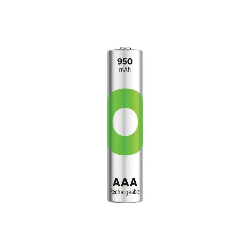 Uzlādējamās baterijas GP. AAA. 950 mAh. 2 gab.
