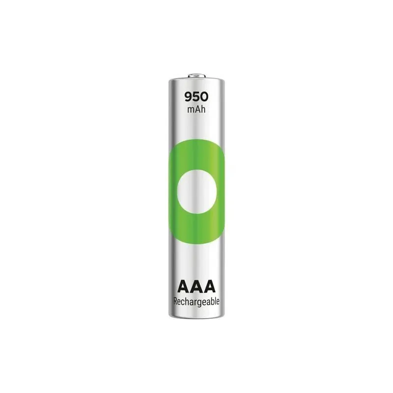 Uzlādējamās baterijas GP, AAA, 950 mAh, 2 gab.