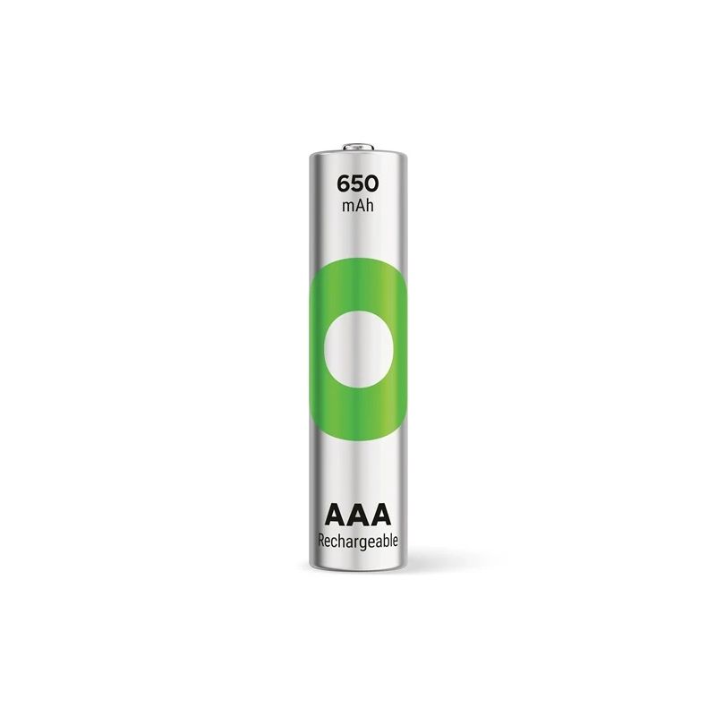 Akumulatori gp recyko aaa.650mah 2gab