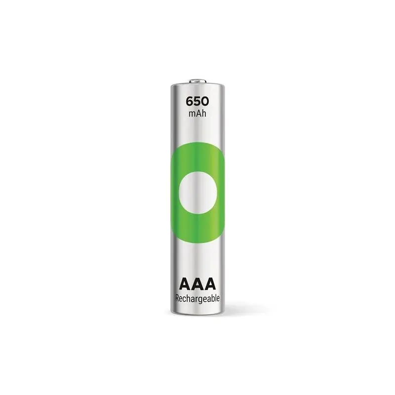Įkraunamas elementas GP, AAA, 650 mAh, 2 vnt.