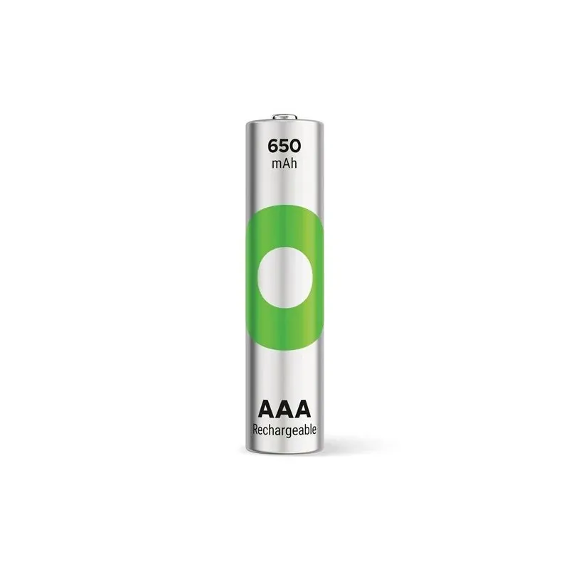 Įkraunamas elementas GP, AAA, 650 mAh, 2 vnt.