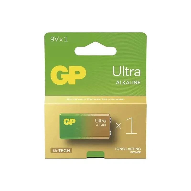 Elementai GP GPPVA9VAU143, 6LR61, 9 V