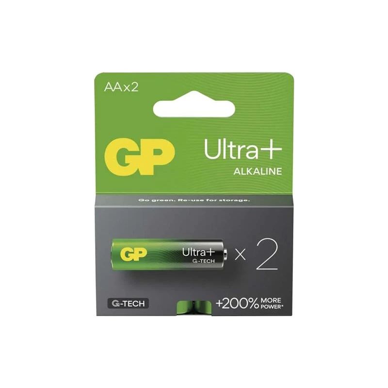 Baterijas GP GPPCA15UP192. AA. 1.5 V. 2 gab.