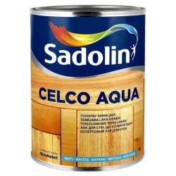 Lakas, matinis Sadolin Celco, 1 l