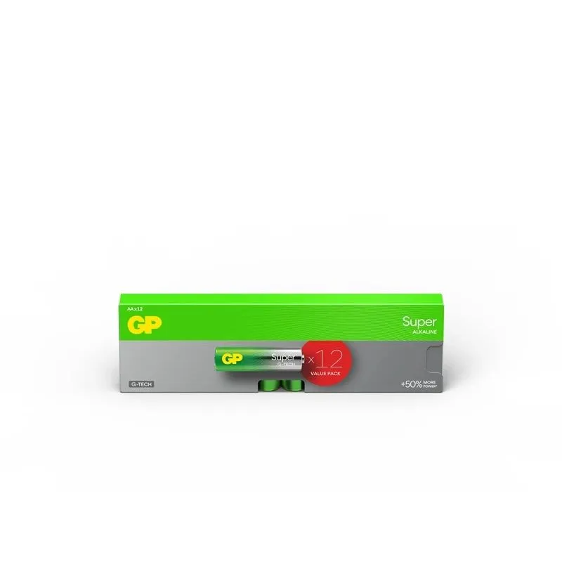 Patareid GP GPPCA15AS631, AA, 1.5 V